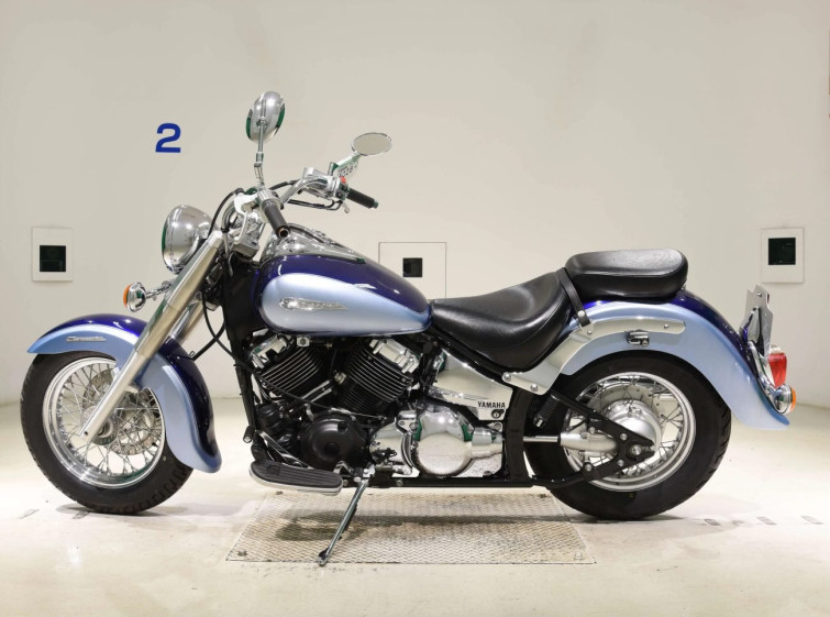 Мотоцикл Yamaha DRAGSTAR XVS400 CLASSIC с пробегом 2 km