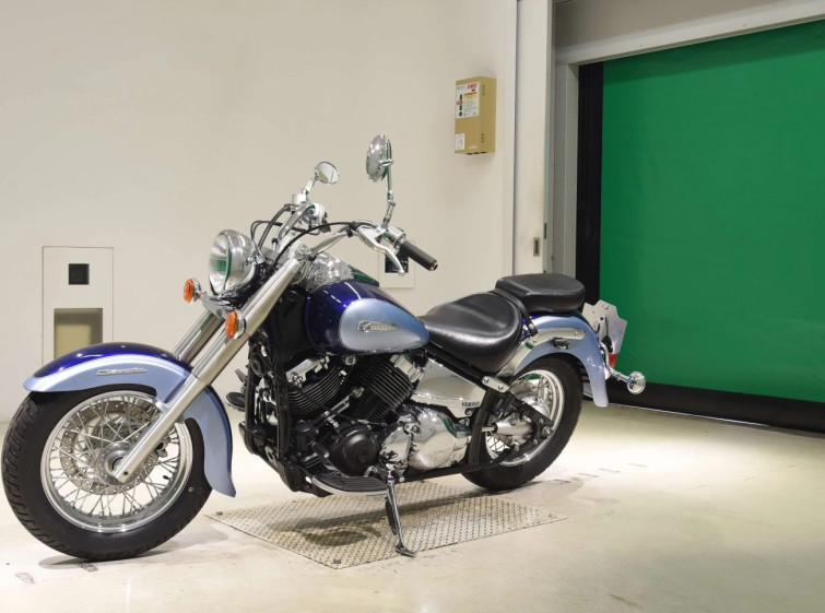 Мотоцикл Yamaha DRAGSTAR XVS400 CLASSIC с пробегом 2 km