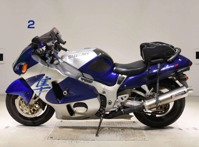 Мотоцикл Suzuki GSX1300R HAYABUSA с пробегом 52531 km
