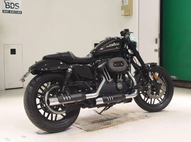 Мотоцикл HD ROADSTER XL1200CX з пробігом 133307 km
