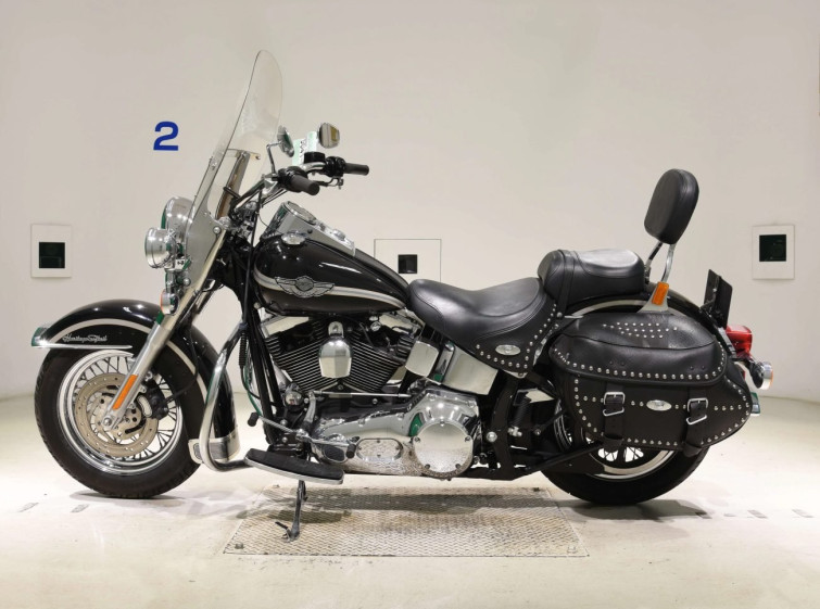 Мотоцикл HD HERITAGE FLSTC1450 з пробігом 28397 km