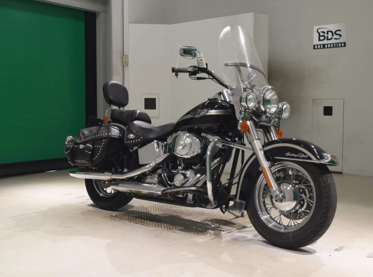 Мотоцикл HD HERITAGE FLSTC1450 з пробігом 28397 km