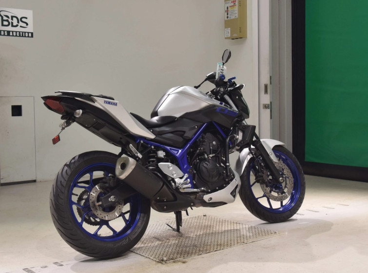 Мотоцикл Yamaha MT-03 с пробегом 3512 km