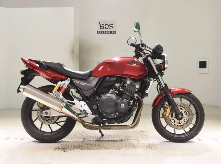 Мотоцикл Honda CB400SF с пробегом 11176 km