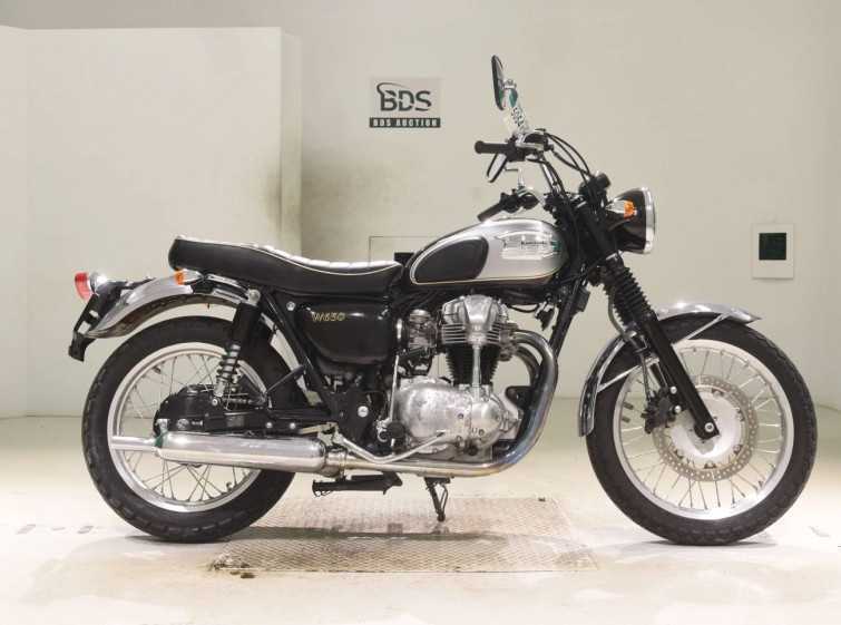 Мотоцикл Kawasaki W650 с пробегом 590 km