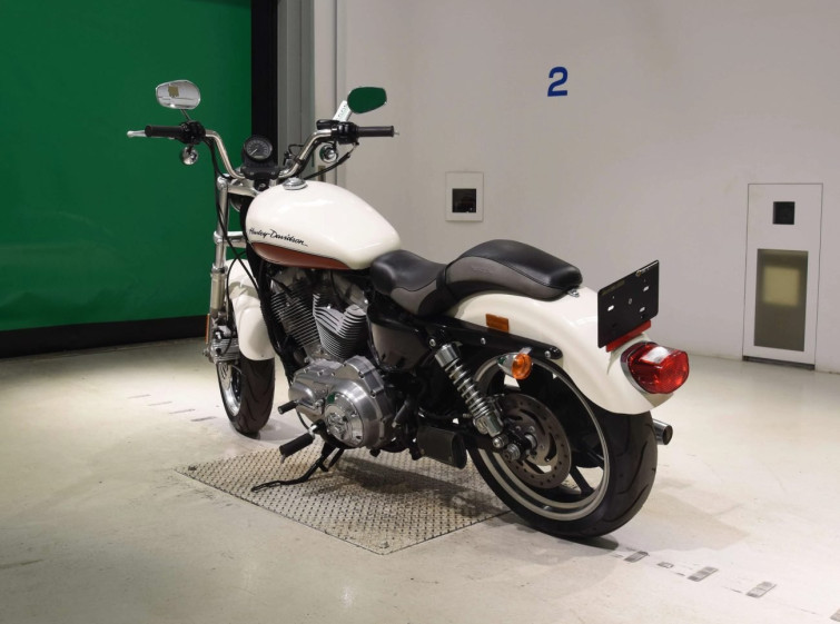 Мотоцикл HD SPORTSTER XL883L з пробігом 9504 km