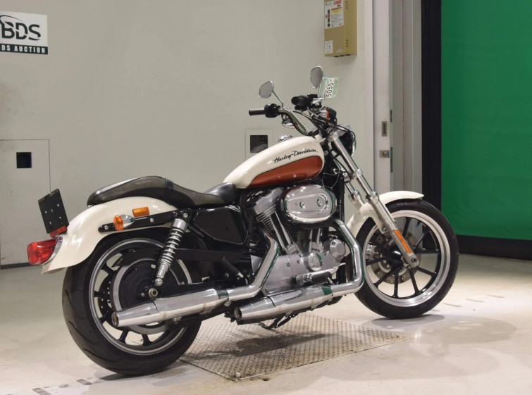 Мотоцикл HD SPORTSTER XL883L з пробігом 9504 km