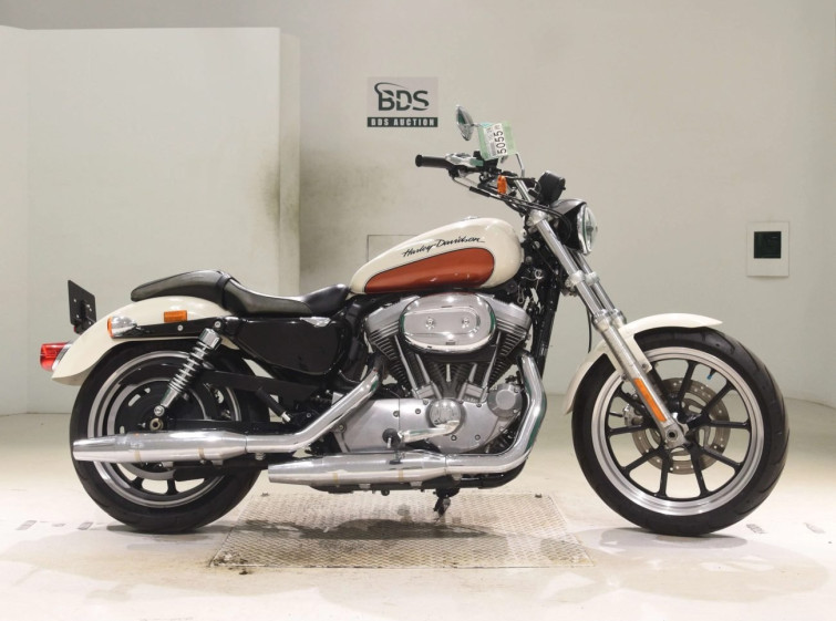 Мотоцикл HD SPORTSTER XL883L з пробігом 9504 km