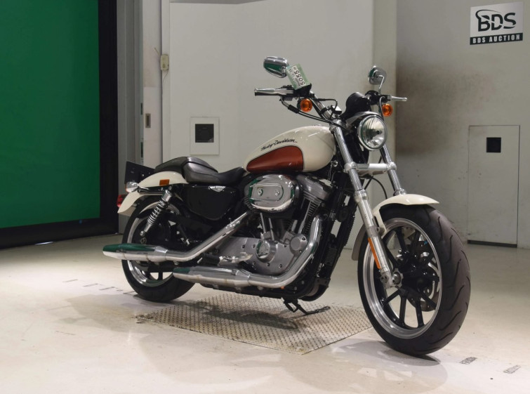 Мотоцикл HD SPORTSTER XL883L з пробігом 9504 km