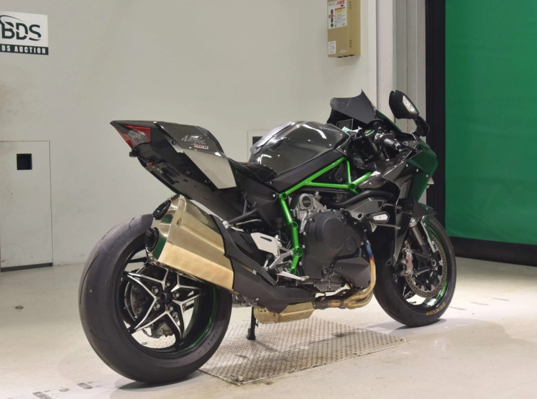 Мотоцикл Kawasaki NINJA H2 з пробігом 4037 km