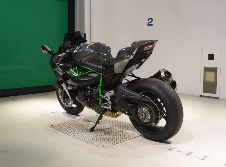 Мотоцикл Kawasaki NINJA H2 з пробігом 4037 km
