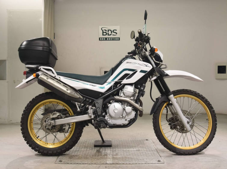 Мотоцикл Yamaha SEROW XT250 з пробігом 26972 km