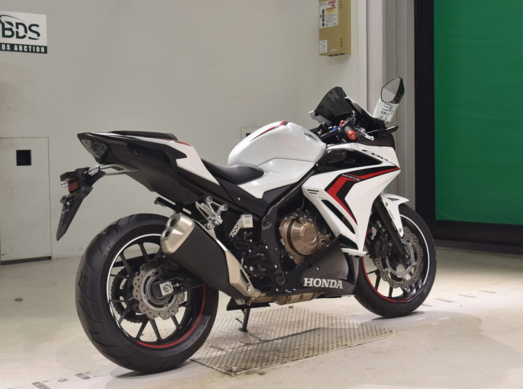 Мотоцикл Honda CBR400RA з пробігом 10687 km