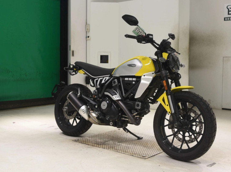 Мотоцикл Ducati SCRAMBLER 803 ICON з пробігом 3167 km