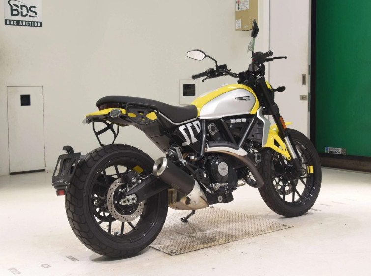 Мотоцикл Ducati SCRAMBLER 803 ICON з пробігом 3167 km