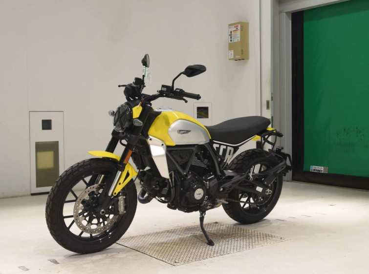 Мотоцикл Ducati SCRAMBLER 803 ICON з пробігом 3167 km