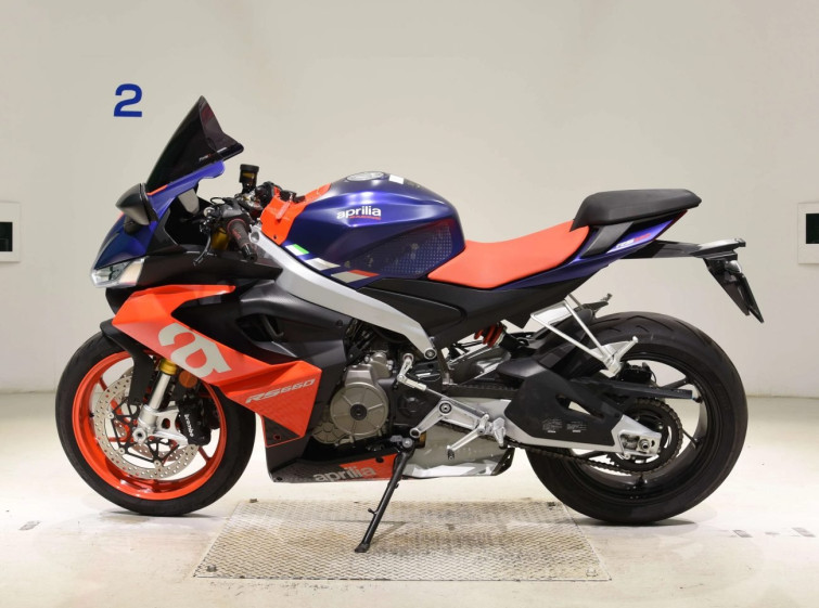 Мотоцикл Aprilia RS660 з пробігом 10325 km