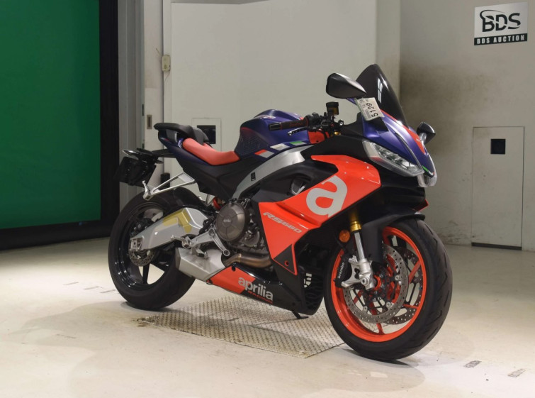Мотоцикл Aprilia RS660 з пробігом 10325 km