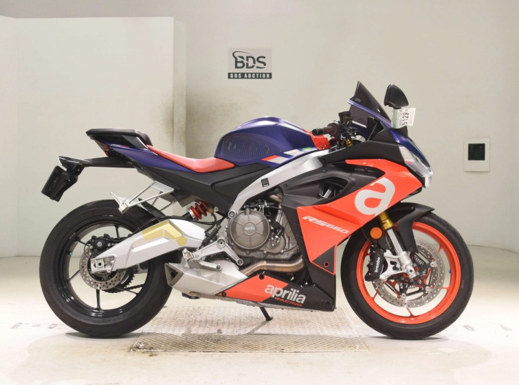 Мотоцикл Aprilia RS660 з пробігом 10325 km