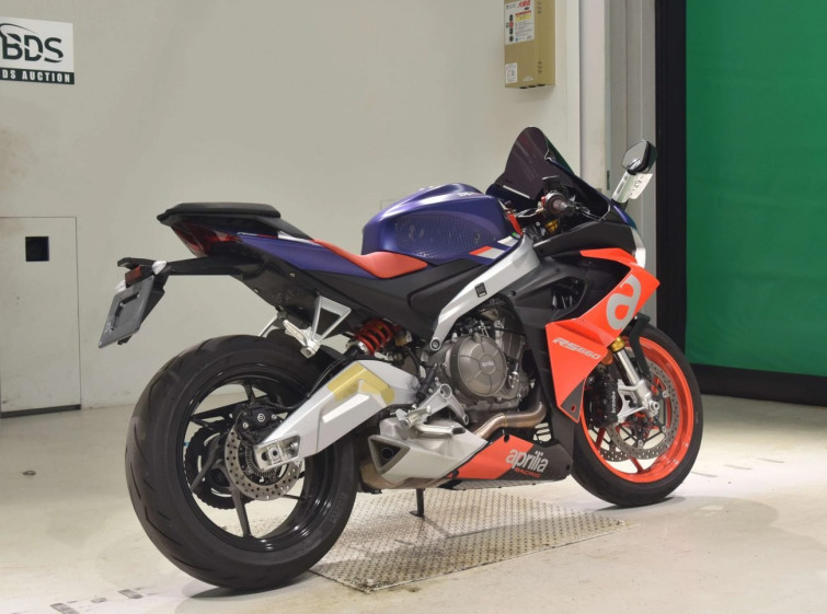 Мотоцикл Aprilia RS660 з пробігом 10325 km