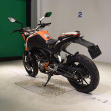 Мотоцикл KTM 200 DUKE с пробегом 11154 km