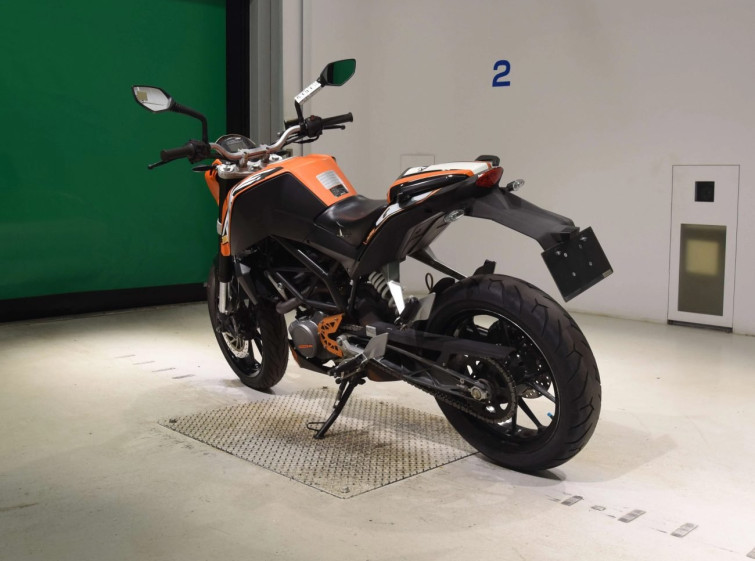 Мотоцикл KTM 200 DUKE с пробегом 11154 km