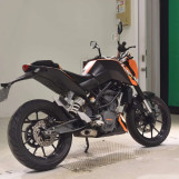 Мотоцикл KTM 200 DUKE с пробегом 11154 km
