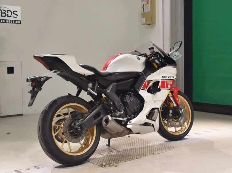 Мотоцикл Yamaha YZF-R7-2 с пробегом 26849 km