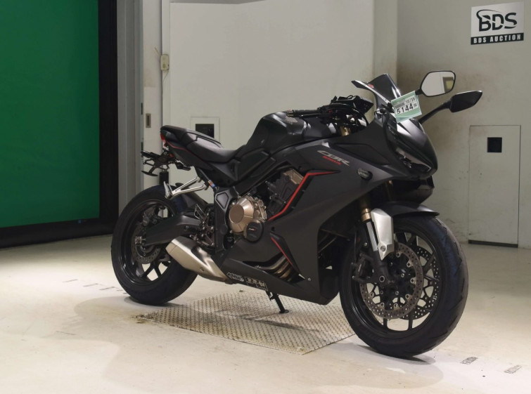 Мотоцикл Honda CBR650R с пробегом 62070 km