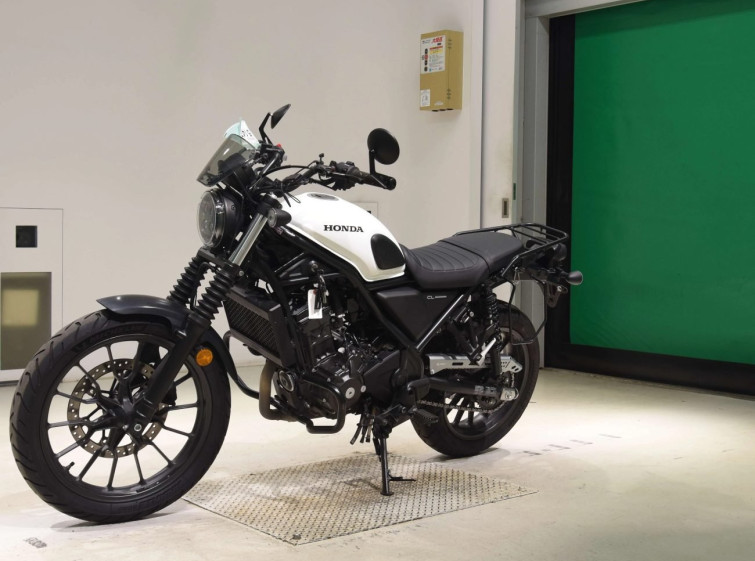 Мотоцикл Honda CL250 с пробегом 20187 km
