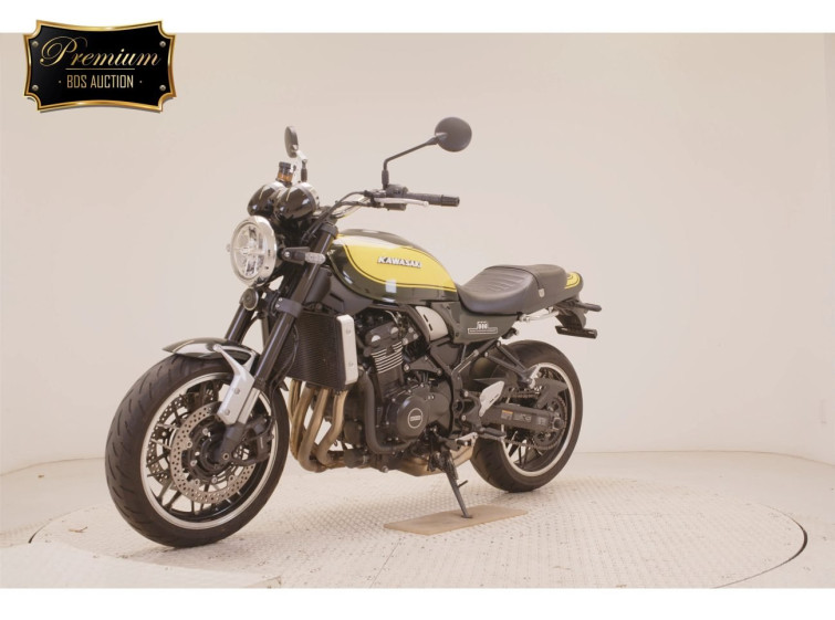 Мотоцикл Kawasaki Z900RS з пробігом 9682 km