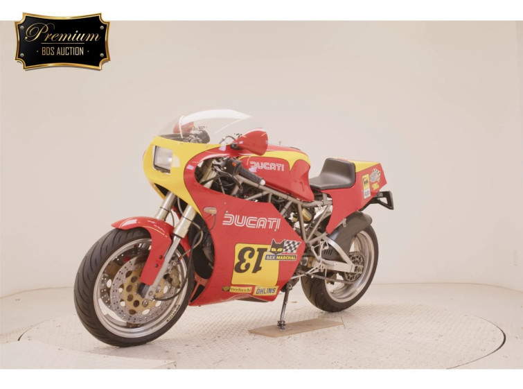 Мотоцикл Ducati 900SS з пробігом 1810 km