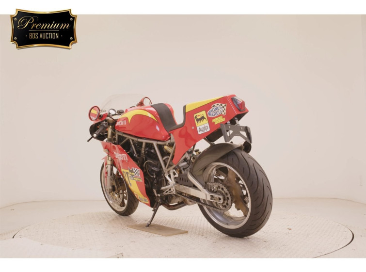 Мотоцикл Ducati 900SS з пробігом 1810 km