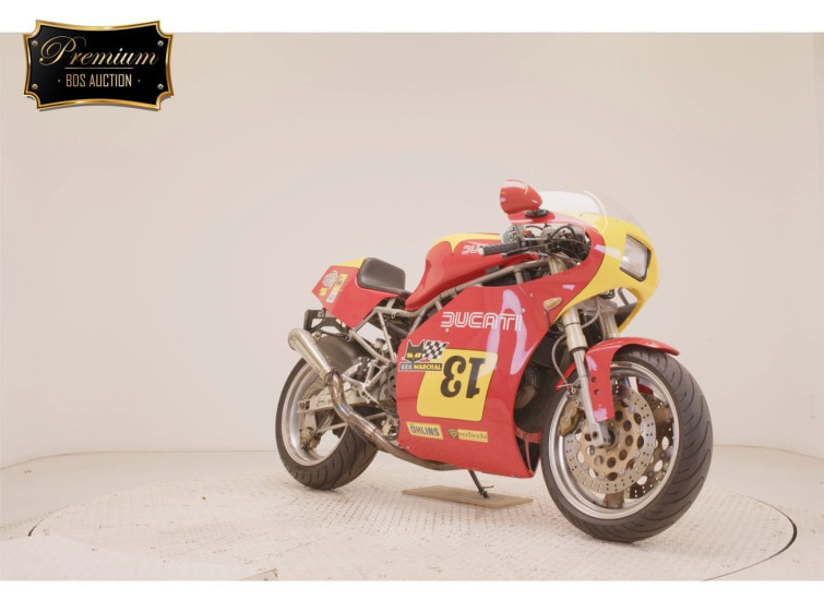 Мотоцикл Ducati 900SS з пробігом 1810 km