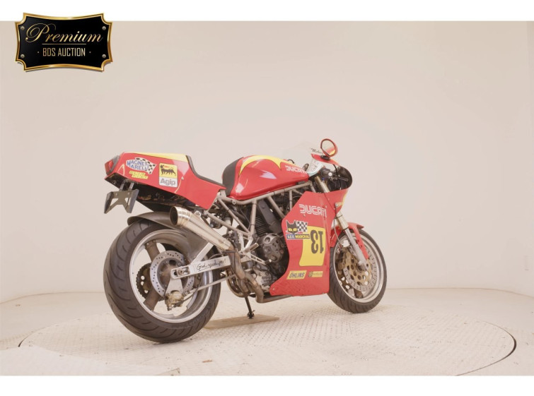 Мотоцикл Ducati 900SS з пробігом 1810 km