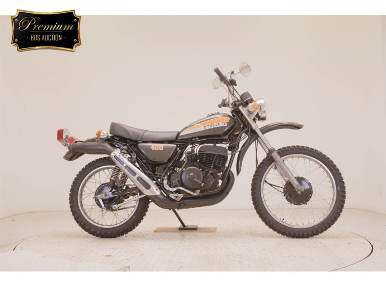 Мотоцикл Suzuki TS400 з пробігом 601 km