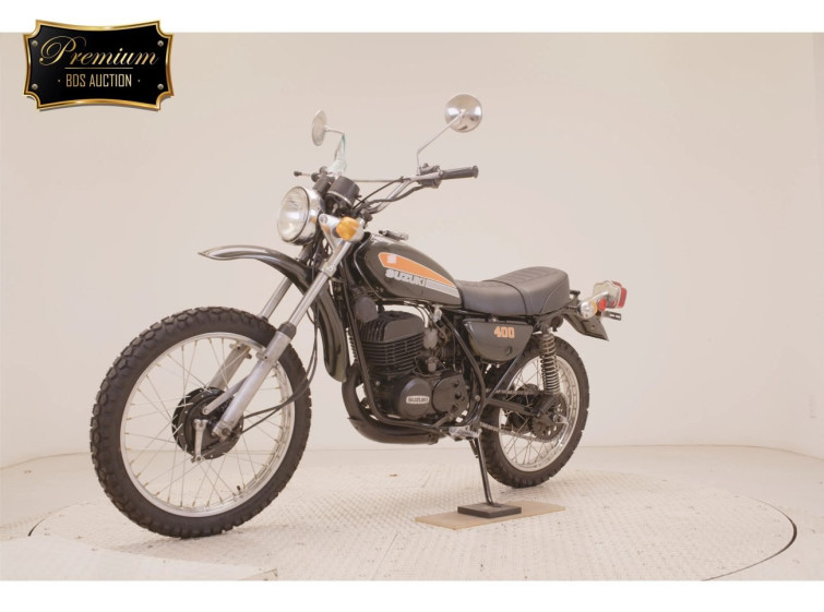 Мотоцикл Suzuki TS400 з пробігом 601 km