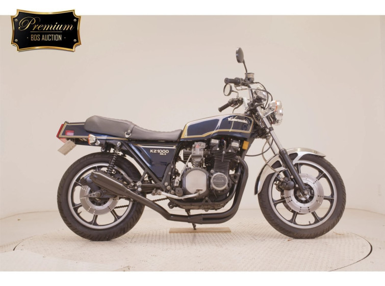 Мотоцикл Kawasaki Z1000MK2 с пробегом 18701 m