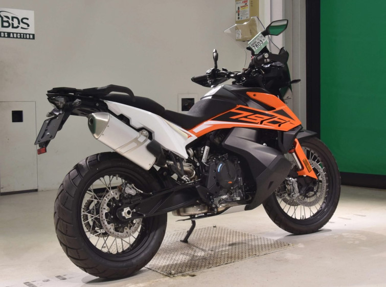 Мотоцикл KTM 790 ADVENTURE з пробігом 1 km