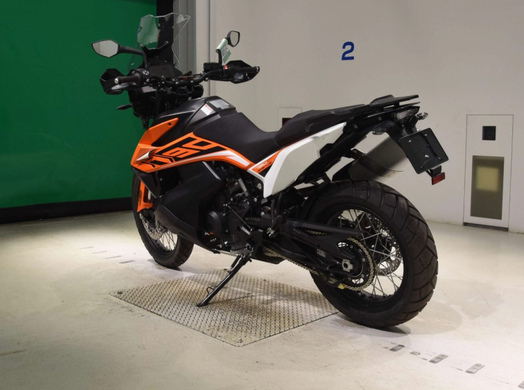 Мотоцикл KTM 790 ADVENTURE з пробігом 1 km