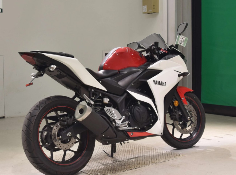 Мотоцикл Yamaha YZF-R25 з пробігом 15751 km