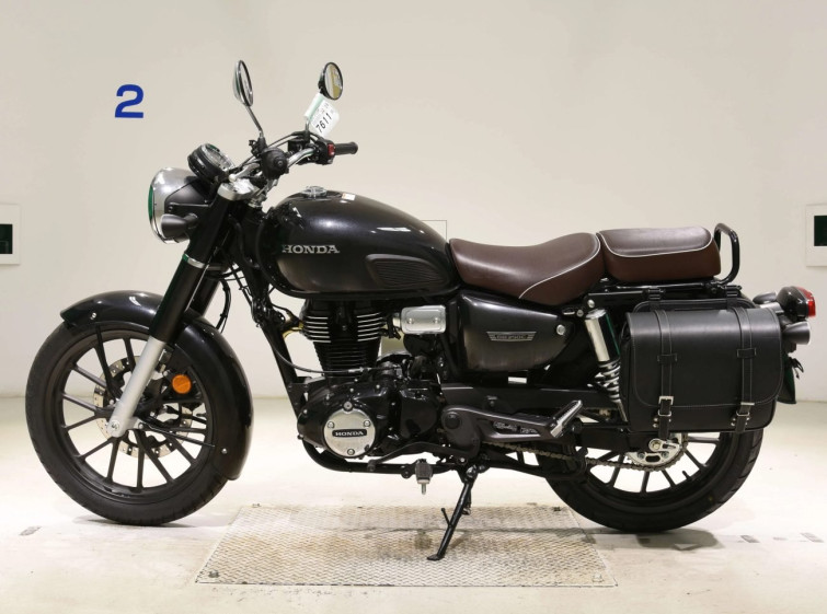 Мотоцикл Honda GB350C з пробігом 6719 km