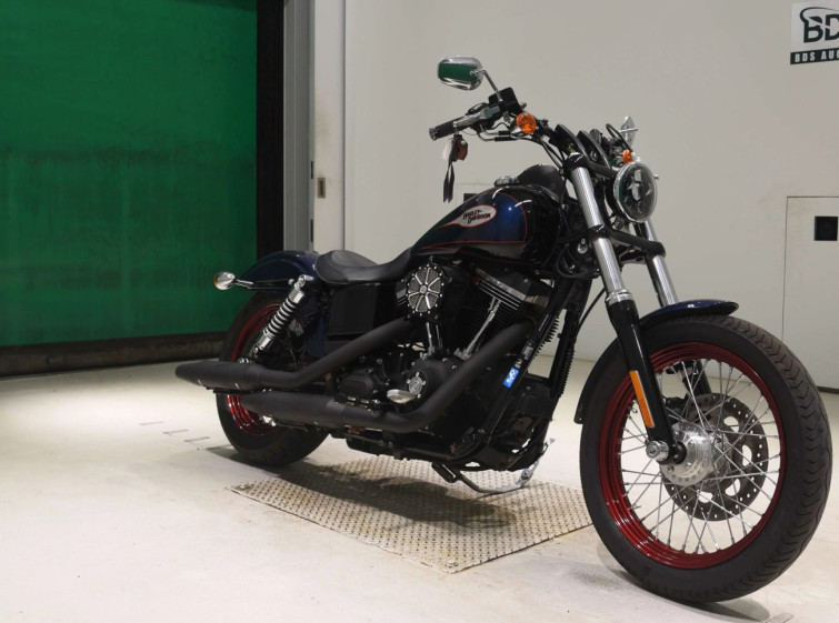 Мотоцикл HD STREETBOB FXDB1580 с пробегом 23344 km