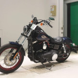 Мотоцикл HD STREETBOB FXDB1580 с пробегом 23344 km