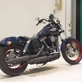 Мотоцикл HD STREETBOB FXDB1580 с пробегом 23344 km
