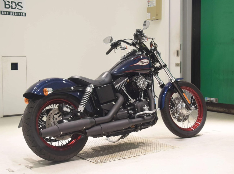 Мотоцикл HD STREETBOB FXDB1580 с пробегом 23344 km
