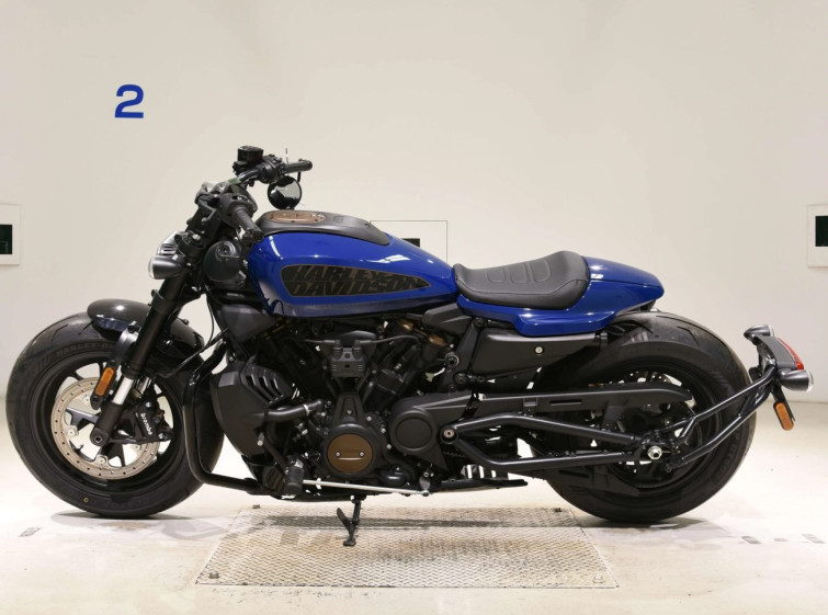 Мотоцикл HD RH1250S с пробегом 1102 km