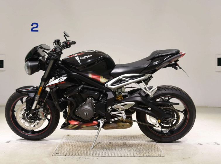 Мотоцикл Triumph STREET TRIPLE RS с пробегом 18246 km