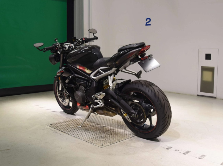 Мотоцикл Triumph STREET TRIPLE RS с пробегом 18246 km