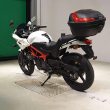 Мотоцикл Honda VTR250F с пробегом 7882 km